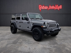  2018 Jeep Wrangler Unlimited 4d SUV 4WD Sport S at Peters Auto Mall near High Point, NC