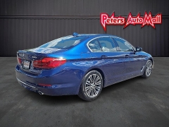 Used 2019 BMW 5 Series 530i xDrive Sedan at Peters Auto Mall near High Point, NC