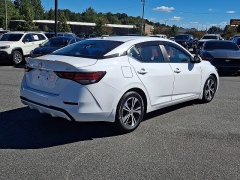 Used 2020  Nissan Sentra 4d Sedan SV at Peters Auto Mall near High Point&comma; NC