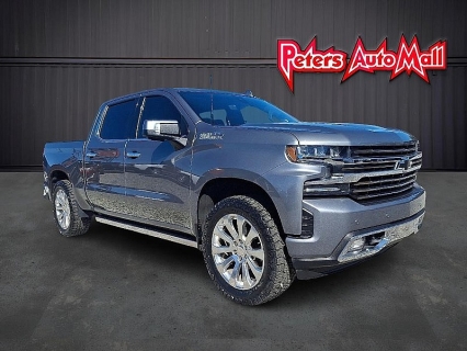 Used 2020 Chevrolet Silverado 1500 4WD Crew Cab High Country at Peters Auto Mall near High Point, NC