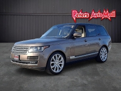 Used 2016  Land Rover Range Rover 4d SUV 3&period;0L SC HSE at Peters Auto Mall near High Point&comma; NC