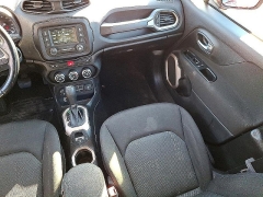 Used 2017  Jeep Renegade 4d SUV 4WD Latitude at Peters Auto Mall near High Point&comma; NC