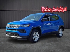 Used 2022  Jeep Compass Latitude 4x4 at Peters Auto Mall near High Point&comma; NC