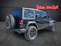 Used 2021  Jeep Wrangler Unlimited Sport 4x4 at Peters Auto Mall near High Point, NC