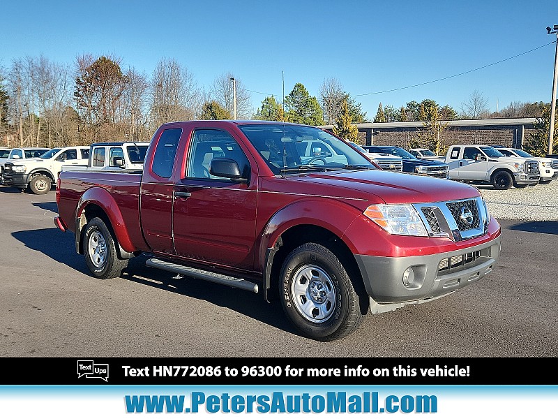 Used 2017  Nissan Frontier 2WD King Cab S 5spd at Peters Auto Mall near High Point, NC