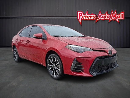 2018 Toyota Corolla XSE's photo