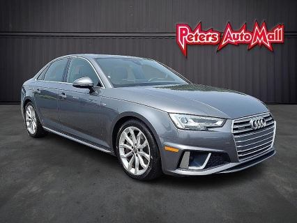 Used 2019 Audi A4 4d Sedan Quattro Premium Plus at Peters Auto Mall near High Point, NC