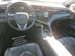 Used 2020  Toyota Camry Hybrid 4d Sedan XLE at Peters Auto Mall near High Point, NC