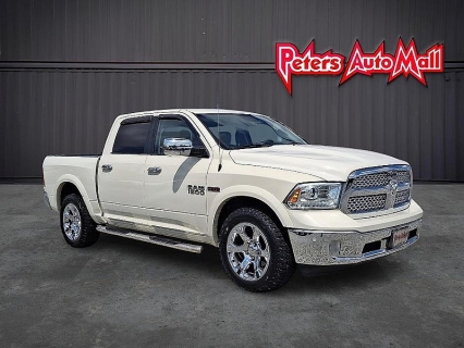 Used 2018 Ram 1500 4WD Crew Cab Laramie at Peters Auto Mall near High Point, NC