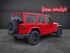 Used 2025  Jeep Wrangler 4xe Sahara 4x4 at Peters Auto Mall near High Point&comma; NC
