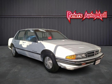 Used 1987 Pontiac Bonneville 4d Sedan at Peters Auto Mall near High Point, NC