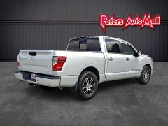 Used 2020  Nissan Titan 4x2 Crew Cab SV at Peters Auto Mall near High Point&comma; NC