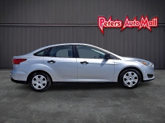 Used 2018  Ford Focus 4d Sedan S at Peters Auto Mall near High Point&comma; NC