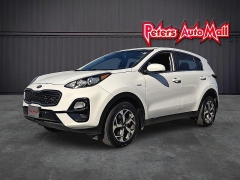  2020 Kia Sportage 4d SUV AWD LX at Peters Auto Mall near High Point, NC