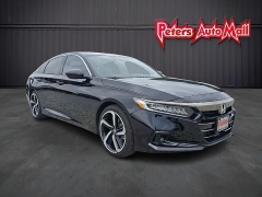 Used 2022 Honda Accord Sedan Sport 1.5T CVT at Peters Auto Mall near High Point, NC