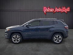 Used 2018  Jeep Compass 4d SUV 4WD Limited at Peters Auto Mall near High Point&comma; NC