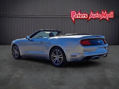 Used 2017  Ford Mustang 2d Convertible EcoBoost Premium at Peters Auto Mall near High Point, NC