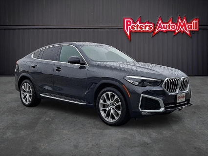 Used 2021 BMW X6 xDrive40i Sports Activity Coupe at Peters Auto Mall near High Point, NC