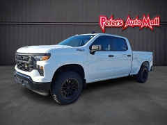 Used 2024 Chevrolet Silverado 1500 4WD Crew Cab 157" Work Truck at Peters Auto Mall near High Point, NC