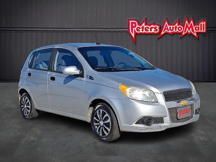 2009 Chevrolet Aveo5 1LS