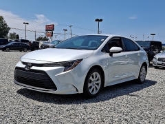 Used 2024  Toyota Corolla LE CVT at Peters Auto Mall near High Point&comma; NC