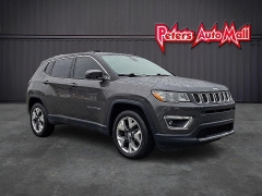  2019 Jeep Compass 4d SUV 4WD Limited at Peters Auto Mall near High Point, NC