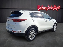 Used 2019  Kia Sportage 4d SUV AWD LX at Peters Auto Mall near High Point&comma; NC