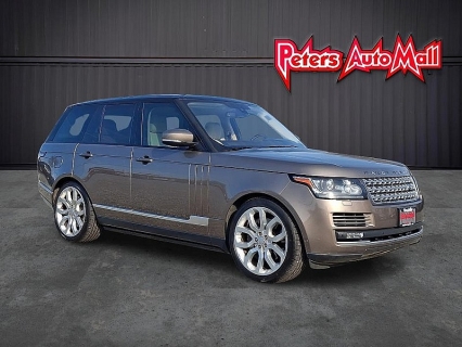 2016 Land Rover Range Rover HSE