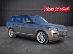  2016 Land Rover Range Rover 4d SUV 3.0L SC HSE at Peters Auto Mall near High Point, NC