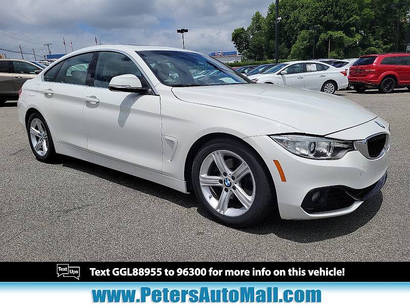 Used 2016  BMW 4 Series 4dr Sdn 428i RWD Gran Coupe SULEV at Peters Auto Mall near High Point, NC