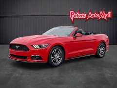 Used 2017  Ford Mustang 2d Convertible EcoBoost Premium at Peters Auto Mall near High Point&comma; NC