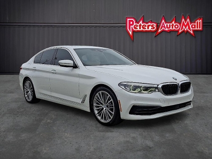 Used 2019 BMW 5 Series 540i Sedan at Peters Auto Mall near High Point, NC