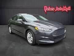 Used 2015 Ford Fusion 4d Sedan SE 1.5L EcoBoost at Peters Auto Mall near High Point, NC