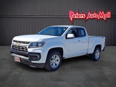 Used 2022  Chevrolet Colorado 4WD Ext Cab 128" LT at Peters Auto Mall near High Point, NC