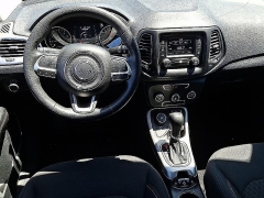 Used 2018  Jeep Compass 4d SUV 4WD Sport at Peters Auto Mall near High Point&comma; NC