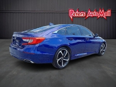 Used 2020 Honda Accord Sedan 4d Sport 1.5L CVT at Peters Auto Mall near High Point, NC