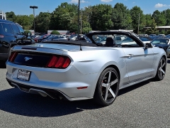 Used 2016  Ford Mustang 2d Convertible EcoBoost Premium at Peters Auto Mall near High Point&comma; NC