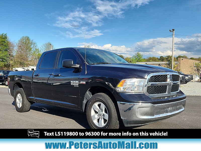 Used 2020  Ram 1500 Classic 4WD Crew Cab SLT Longbed at Peters Auto Mall near High Point, NC