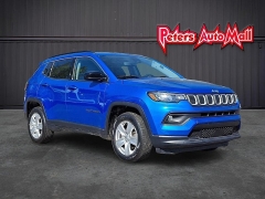  2022 Jeep Compass Latitude 4x4 at Peters Auto Mall near High Point, NC