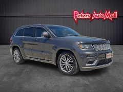  2018 Jeep Grand Cherokee 4d SUV 4WD Summit Dsl at Peters Auto Mall near High Point, NC