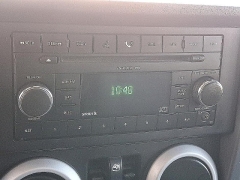 Used 2008  Jeep Wrangler Unlimited 4d Convertible RWD Sahara at Peters Auto Mall near High Point&comma; NC