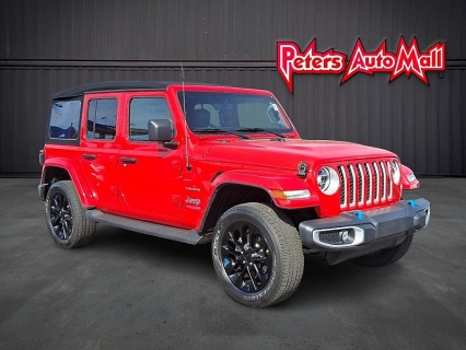 2022 Jeep Wrangler Unlimited Sahara 4XE's photo