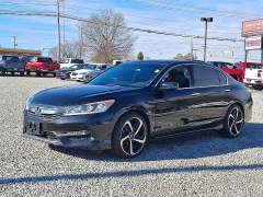 Used 2016  Honda Accord Sedan 4d EX-L V6 at Peters Auto Mall near High Point, NC