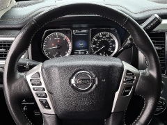 Used 2017  Nissan Titan XD 4WD Crew Cab SL Diesel at Peters Auto Mall near High Point&comma; NC