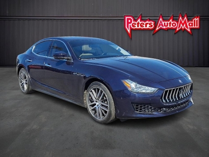 2018 Maserati Ghibli Base