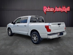 Used 2020  Nissan Titan 4x2 Crew Cab SV at Peters Auto Mall near High Point&comma; NC