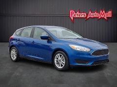 2018 Ford Focus 4d Hatchback SE at Peters Auto Mall near High Point, NC