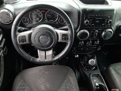 Used 2016  Jeep Wrangler Unlimited 4d Convertible Sport Black Bear at Peters Auto Mall near High Point&comma; NC