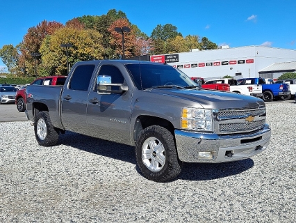Used 2012 Chevrolet Silverado 1500 4WD Crew Cab LT at Peters Auto Mall near High Point, NC