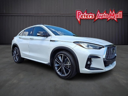 2024 INFINITI QX55 Luxe's photo